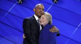 Obama defendeu Hillary em convenção democrata. Foto: Jim Young/Reuters